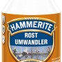 Dose Hammerite Rost Umwandler 250ml, neutralisiert Rost und macht Flächen überstreichbar.