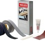 Velux Kombi-Pflege-Set ZZZ 220 für Fenster: Luftfilter, Schaumdichtung, Scharnierfett.