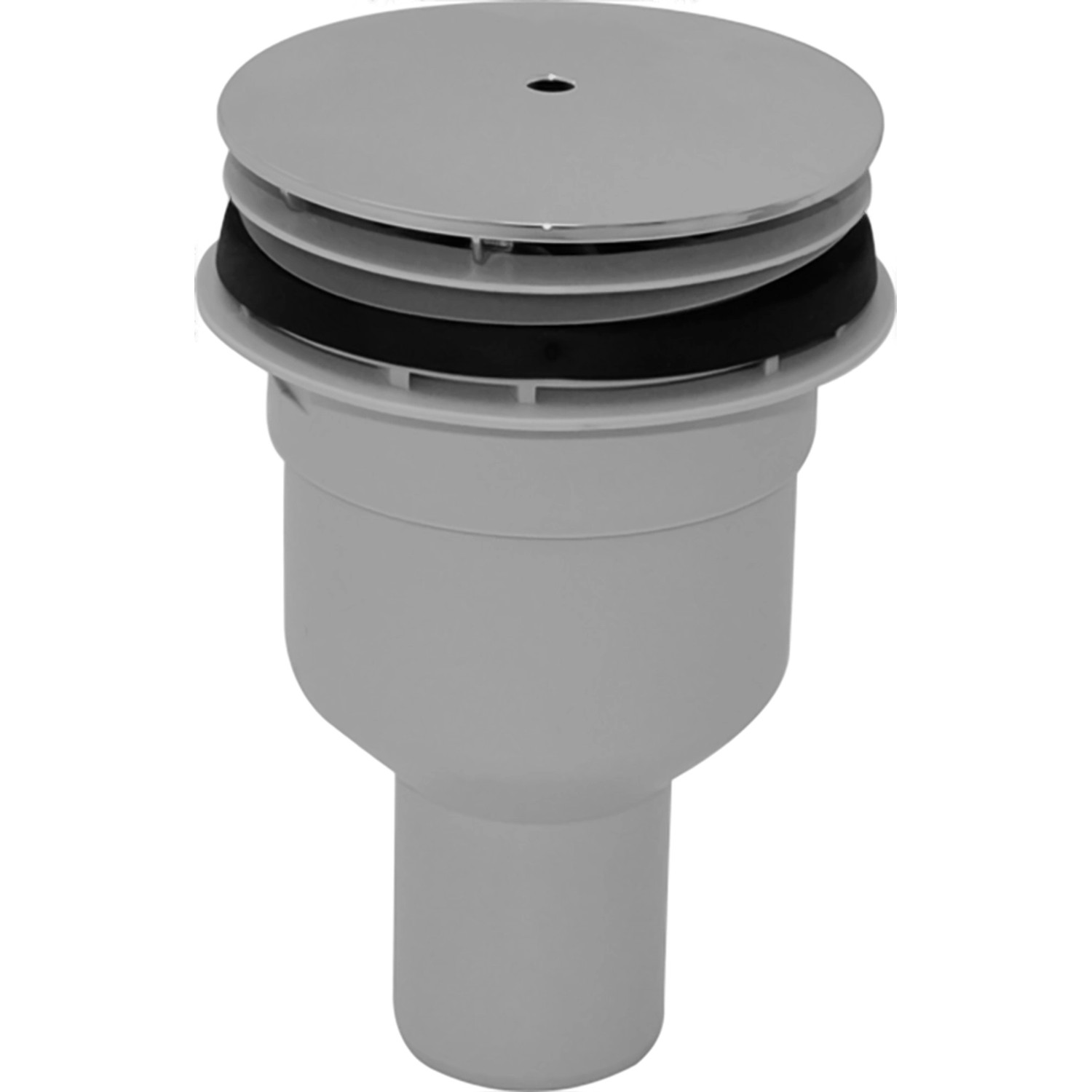 Duravit Duschwannenablauf Abgang Senkrecht Ablaufdurchmesser 9 cm Chrom