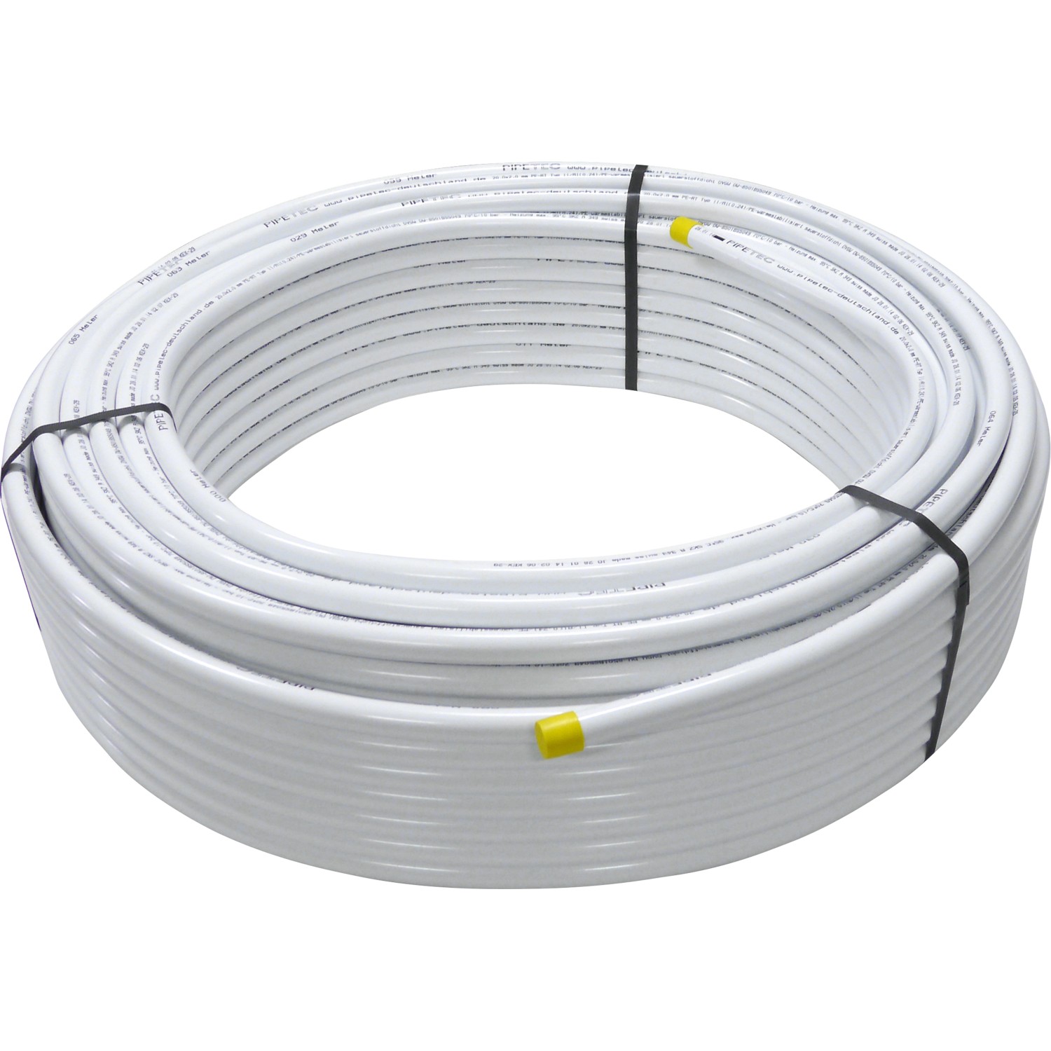 Thumbnail - PIPETEC Aluminium-Mehrschicht-Verbundrohr 20 mm x 2 mm x 25 m 1 Stück