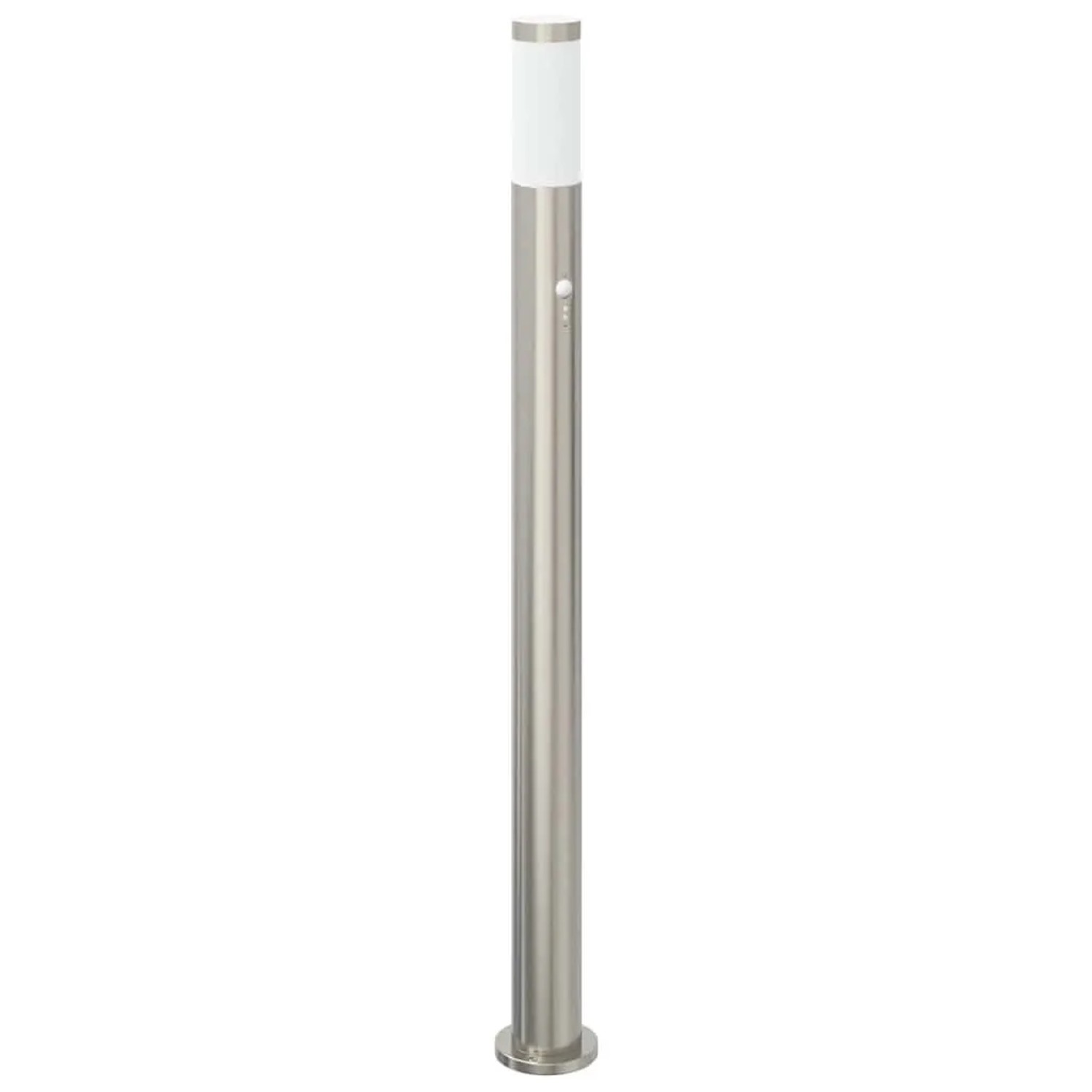 vidaXL Pollerleuchte mit Sensor 110 cm Edelstahl IP44 4006009