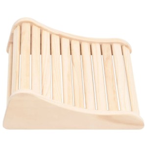 vidaXL Sauna-Kopfstütze Massivholz Kiefer 51690