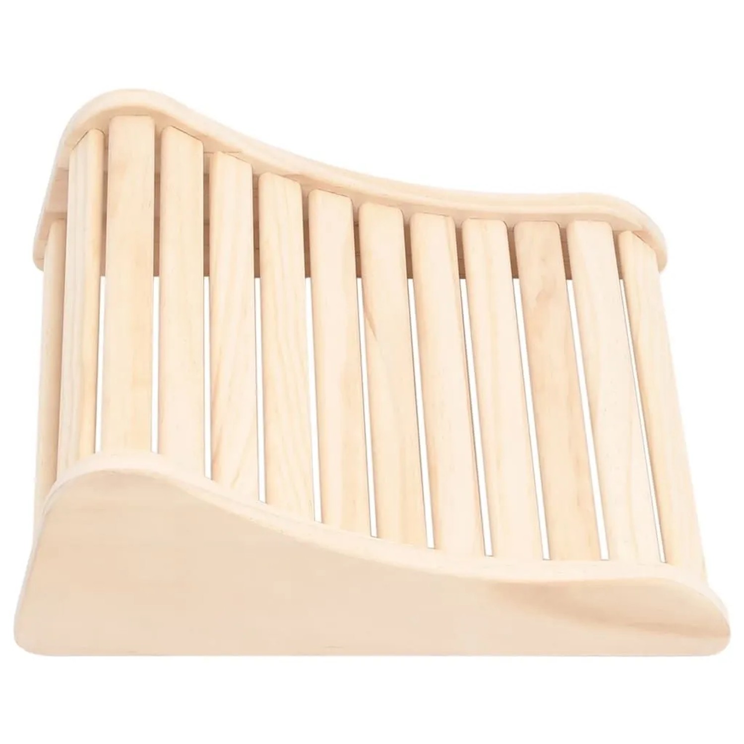 vidaXL Sauna-Kopfstütze Massivholz Kiefer 51690_3
