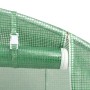 vidaXL Gewächshaus mit Stahlrahmen Grün 36 m² 18x2x2 m 3188024_8
