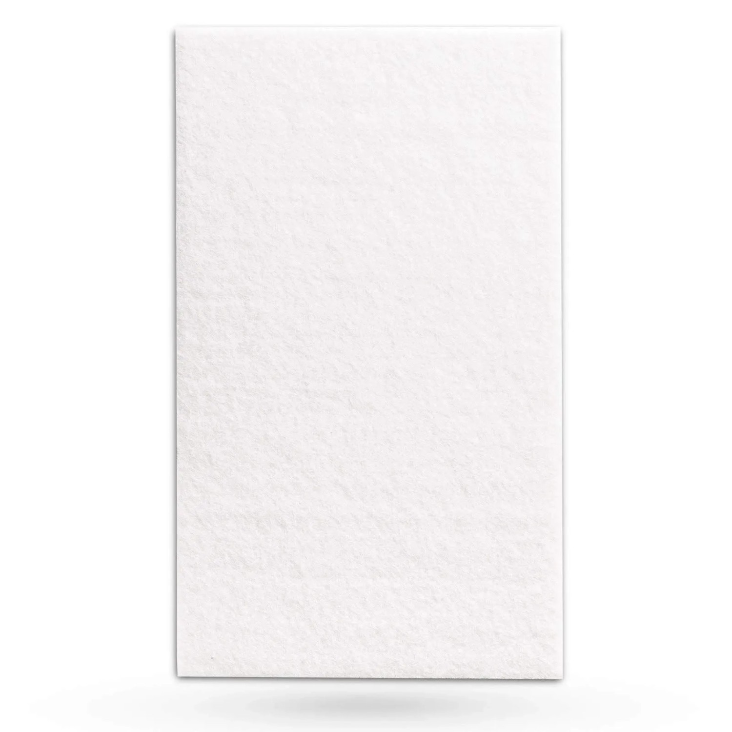 SOTECH Filzgleiter 100 x 165 mm Selbstklebend Weiß