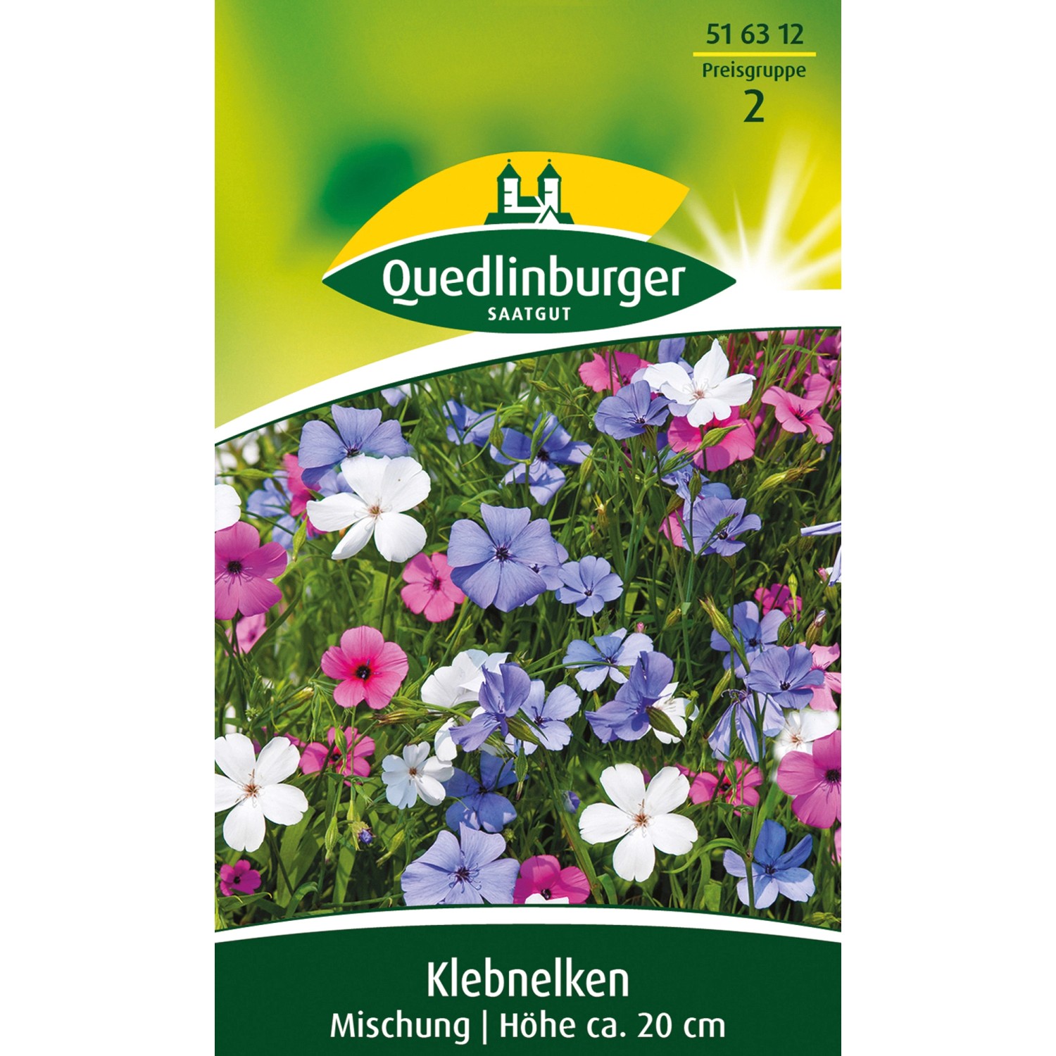 Quedlinburger Klebnelke ''Brautpaar''