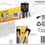 Energizer Alkaline Power AAA Batterien, 8er-Pack. Zuverlässige Energie für Alltagsgeräte.