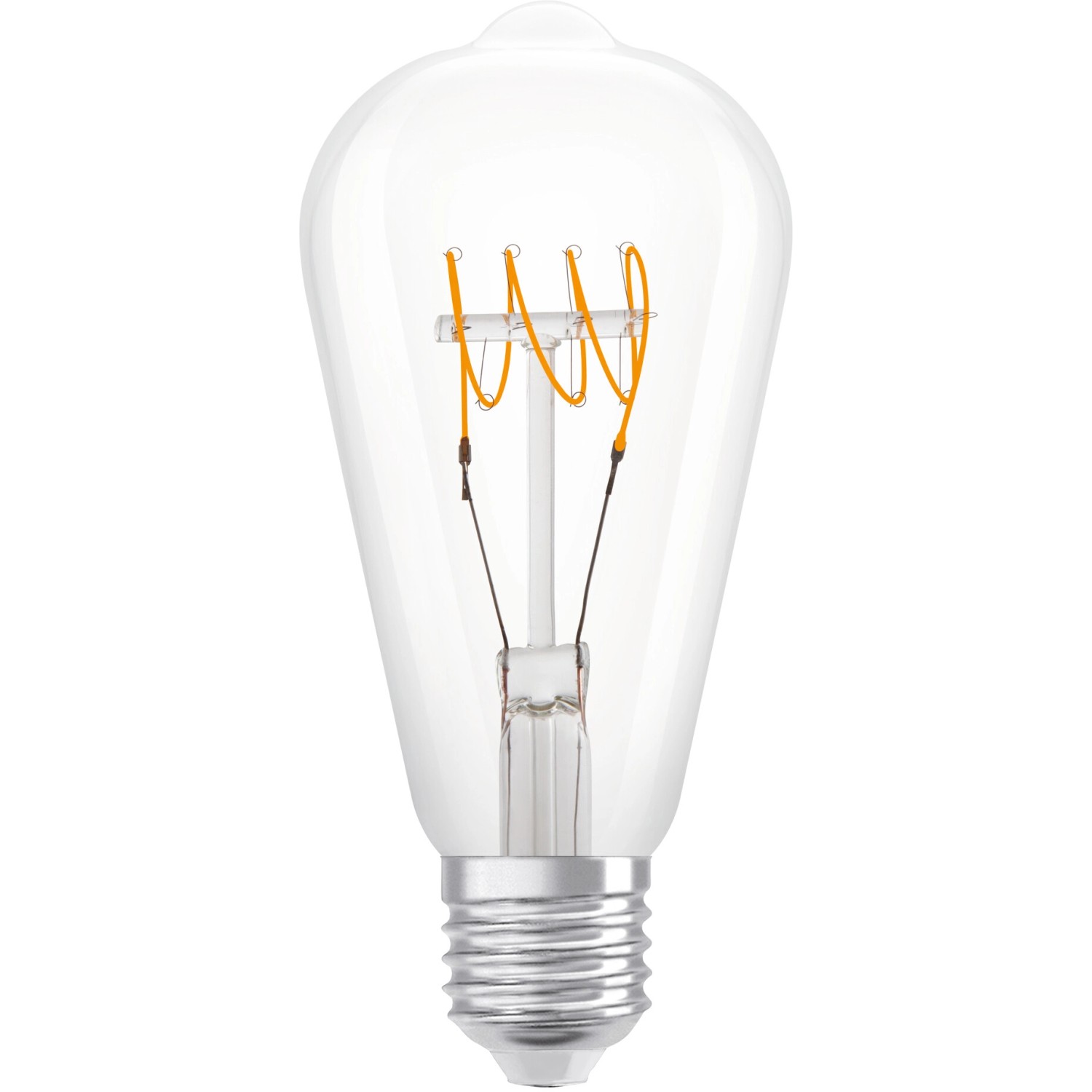 Osram LED-Leuchtmittel E27 Edisonform 4,8 W 470 lm 14 x 6,4 cm (H x Ø)