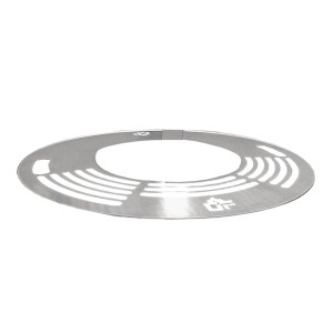 Grillpeter Utschak Asamat Ø40 cm mit Grillplatte 4 mm Grillrost Ø20 cm