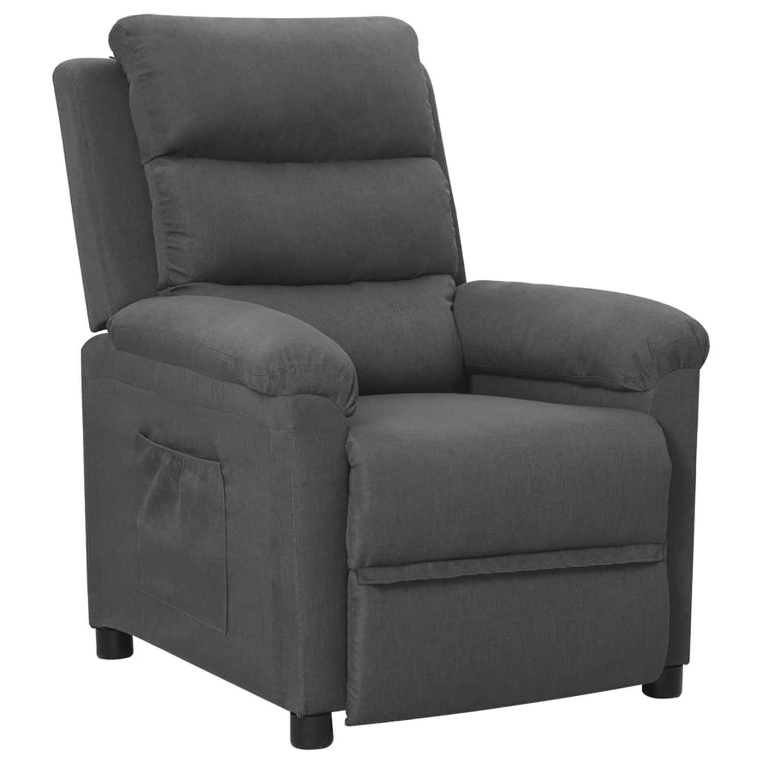 vidaXL Relaxsessel Dunkelgrau Stoff 342340 günstig online kaufen