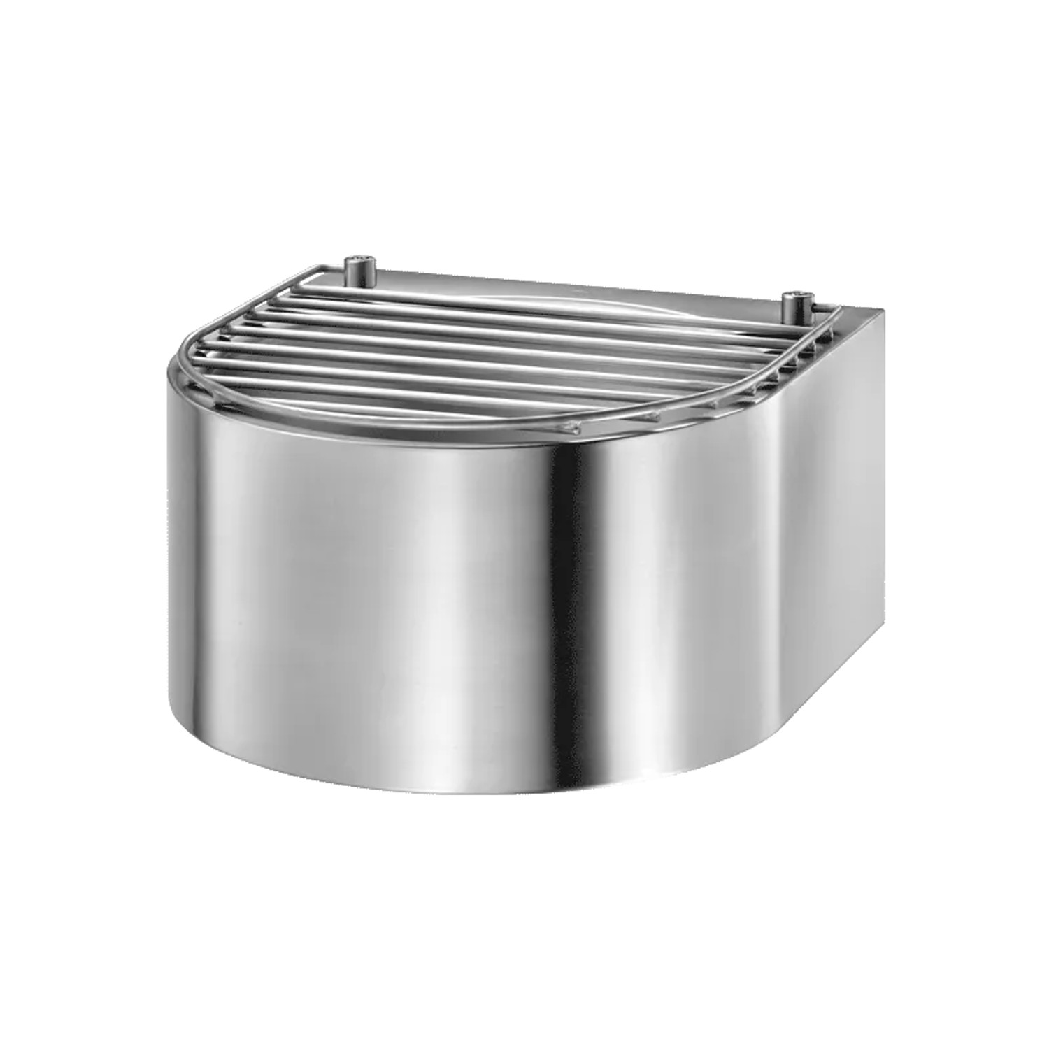 Delabie Ausgussbecken wandhängend Edelstahl 1.4301 satiniert