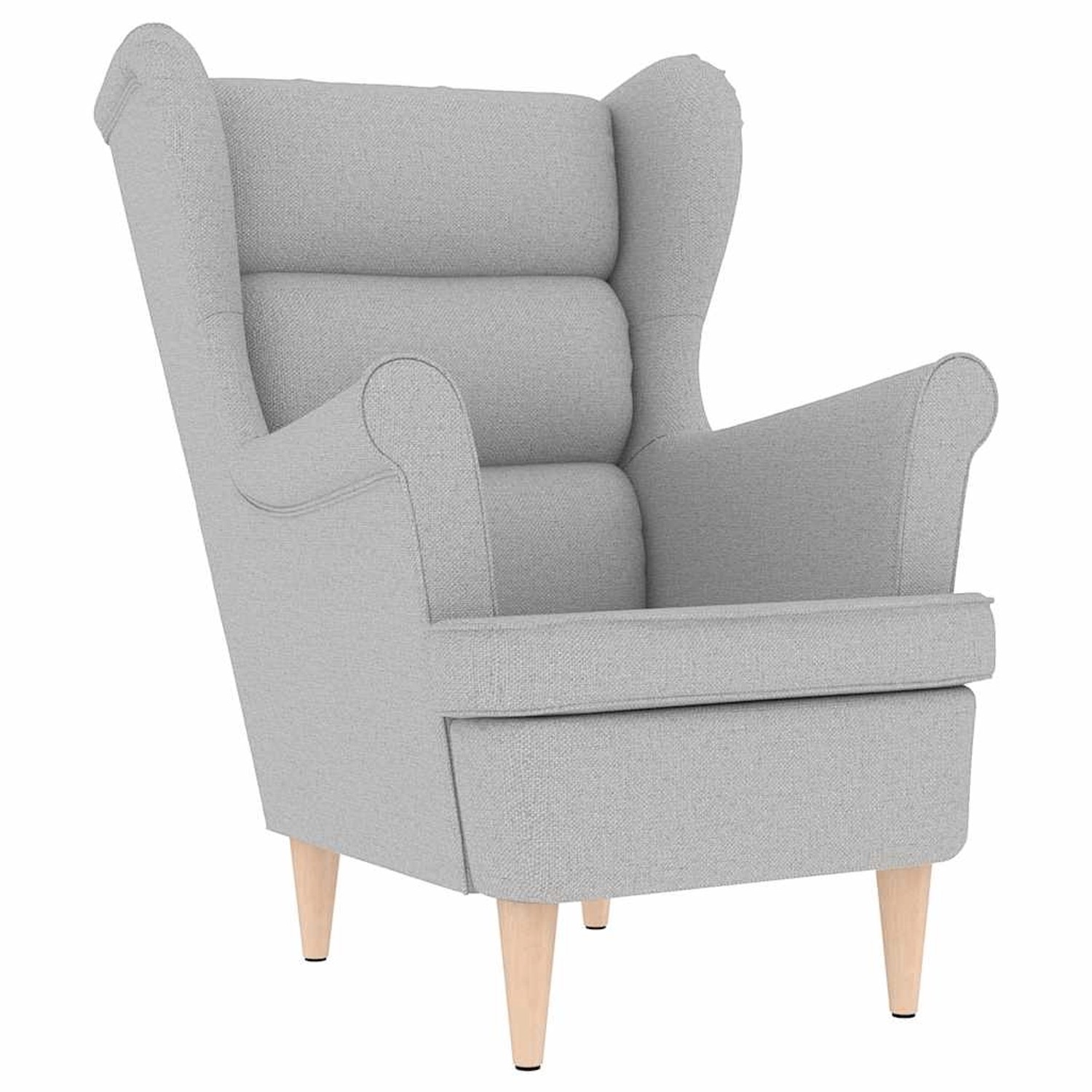 vidaXL Sessel Wolkengrau 74x84x100 cm Stoff 4016905 günstig online kaufen