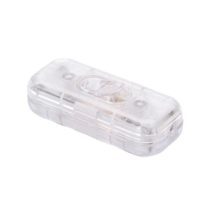 Orion Lightstyle Schnur Zwischenschalter 3 Polig Transparent 3 Stück