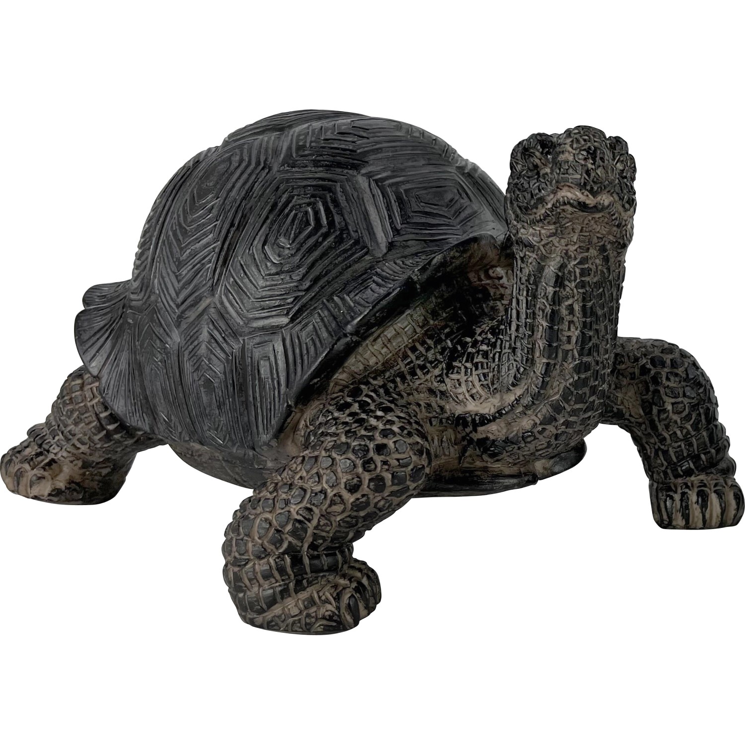 Gartenfigur Schildkröte 13,5 cm Schwarz kaufen bei OBI
