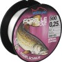 Westline Forelle Zielfischschnur, 0,25 mm, 500 m, klar, auf Spule. Ideal zum Angeln.
