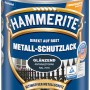 Dose Hammerite Metall-Schutzlack Anthrazitgrau Glänzend, Rostschutz, Grundierung und Lack in einem.