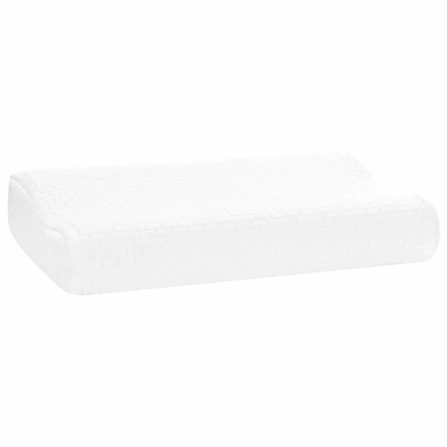 vidaXL Schlafkissen Uni Weiß 50 x 30 x 10,5 cm 42020208 günstig online kaufen