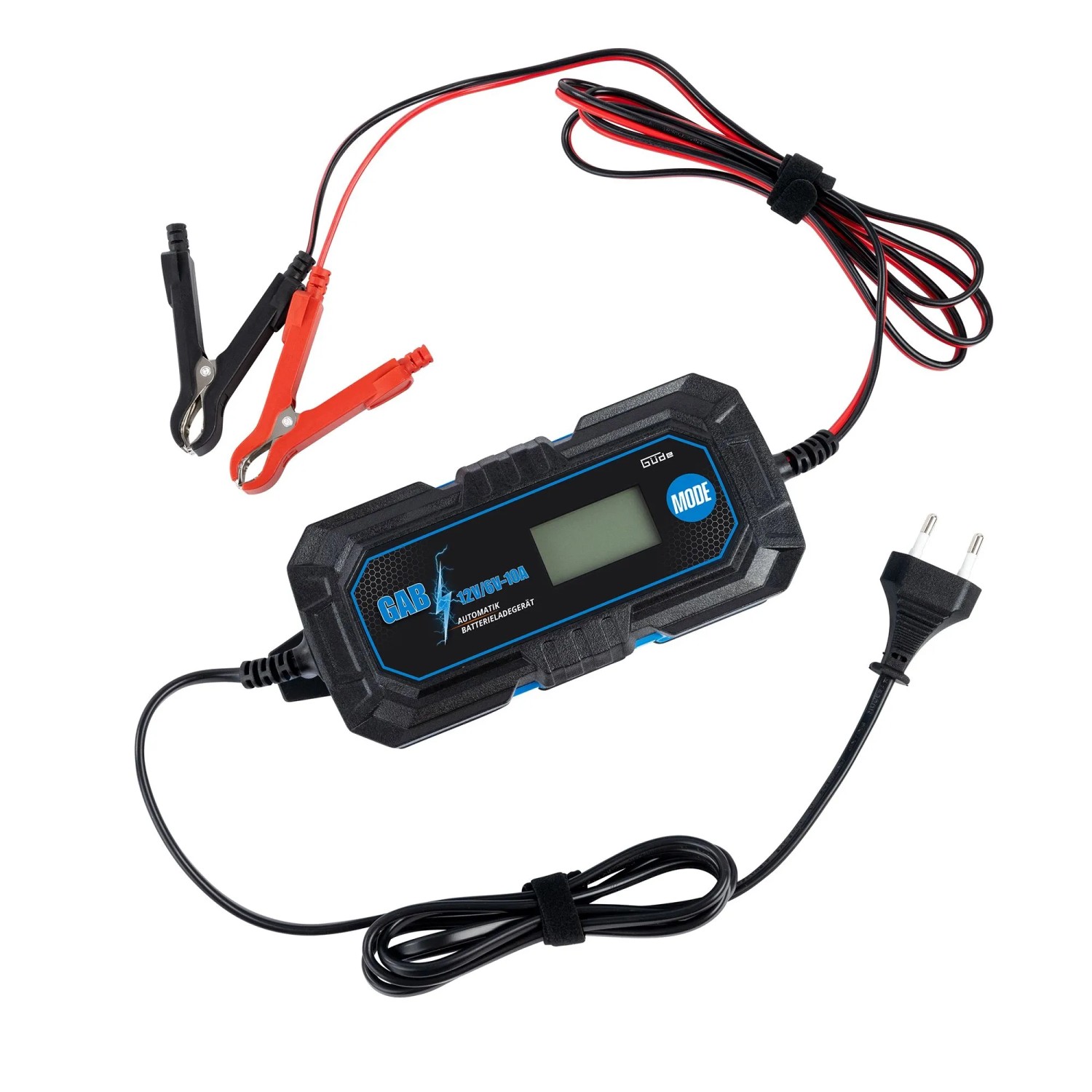 Güde Automatik Batterieladegerät GAB 12V/6V-10A 10-stufig