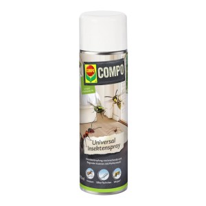 COMPO Universal Insektenspray 400ml zur Bekämpfung von Ungeziefer wie Ameisen, Fliegen und Wespen.