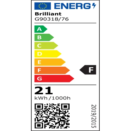 Schwarz Brilliant mit x cm LED-Deckenaufbau-Paneel RGB-Farbsteuerung 40 Abie 40