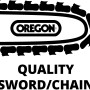 Oregon Schwert und Kette der Einhell Benzin-Kettensäge GC-PC 1435 I TC Kit für beste Schnittergebnisse.