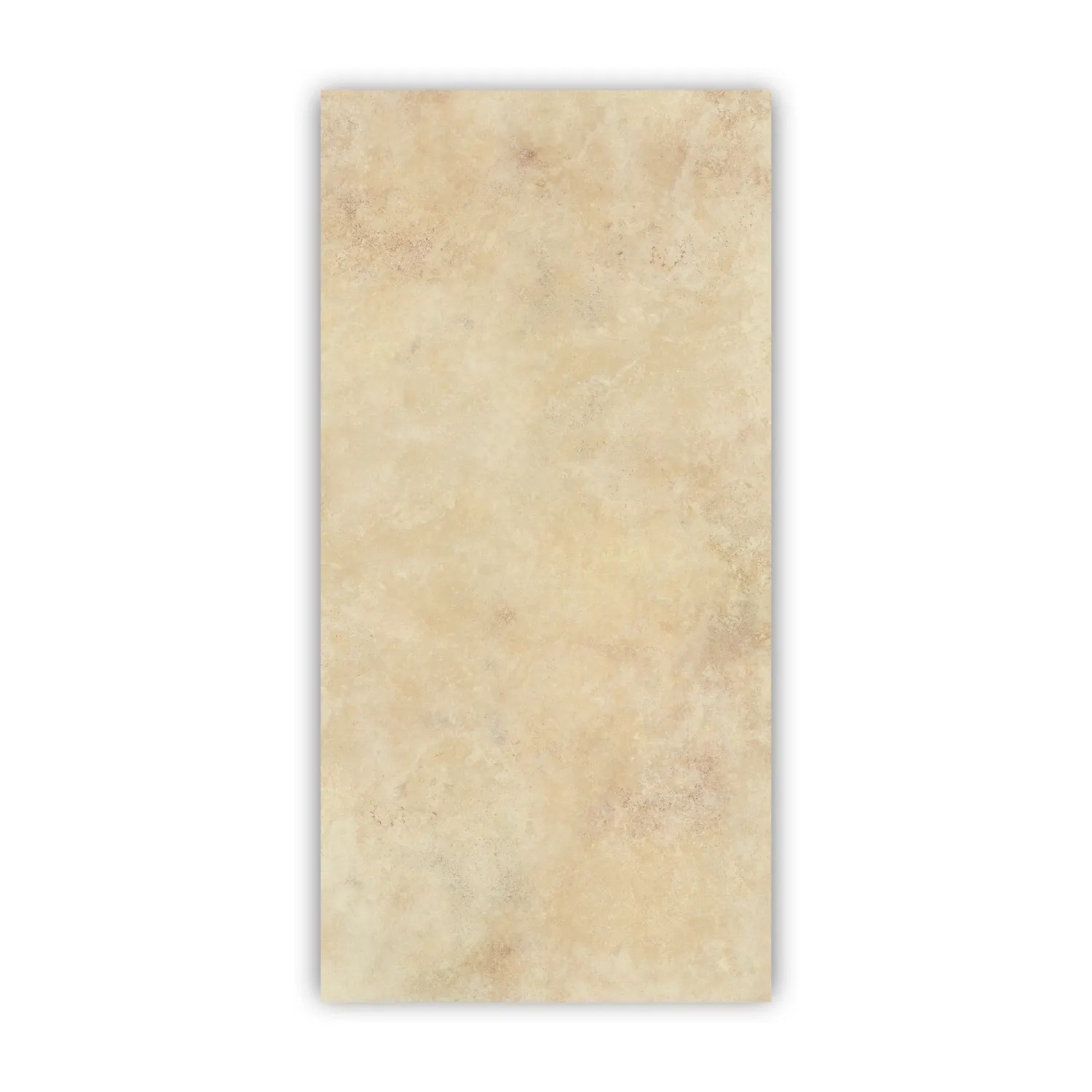 Walllux Duschrückwand Kalkstein Alu-Verbund 3 mm 125 x 255 cm