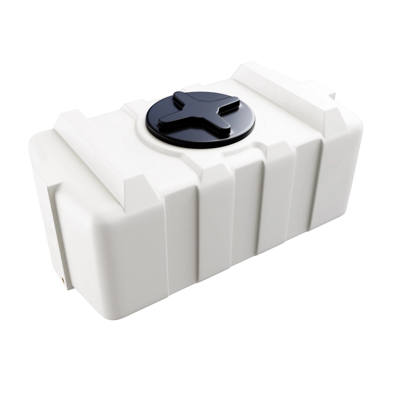 KMND 300L Rechteckig Trinkwasser Wassertank Weiß