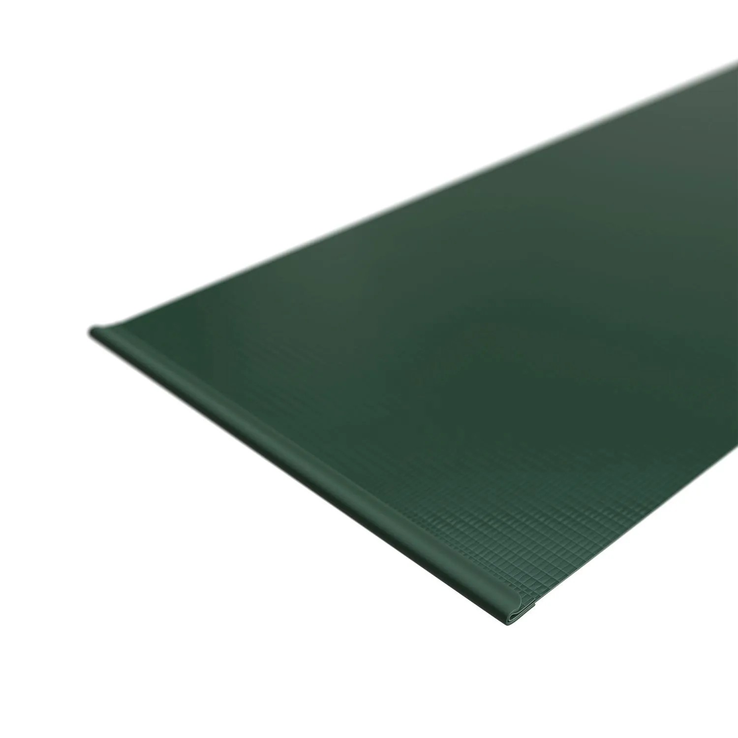 Grüne Juskys PVC Sichtschutzstreifen (2er Set) für Zaunbau & Sichtschutz.
