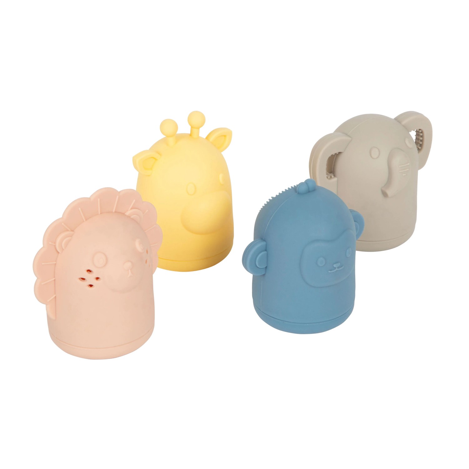 small foot Silikon Badespielzeug Set