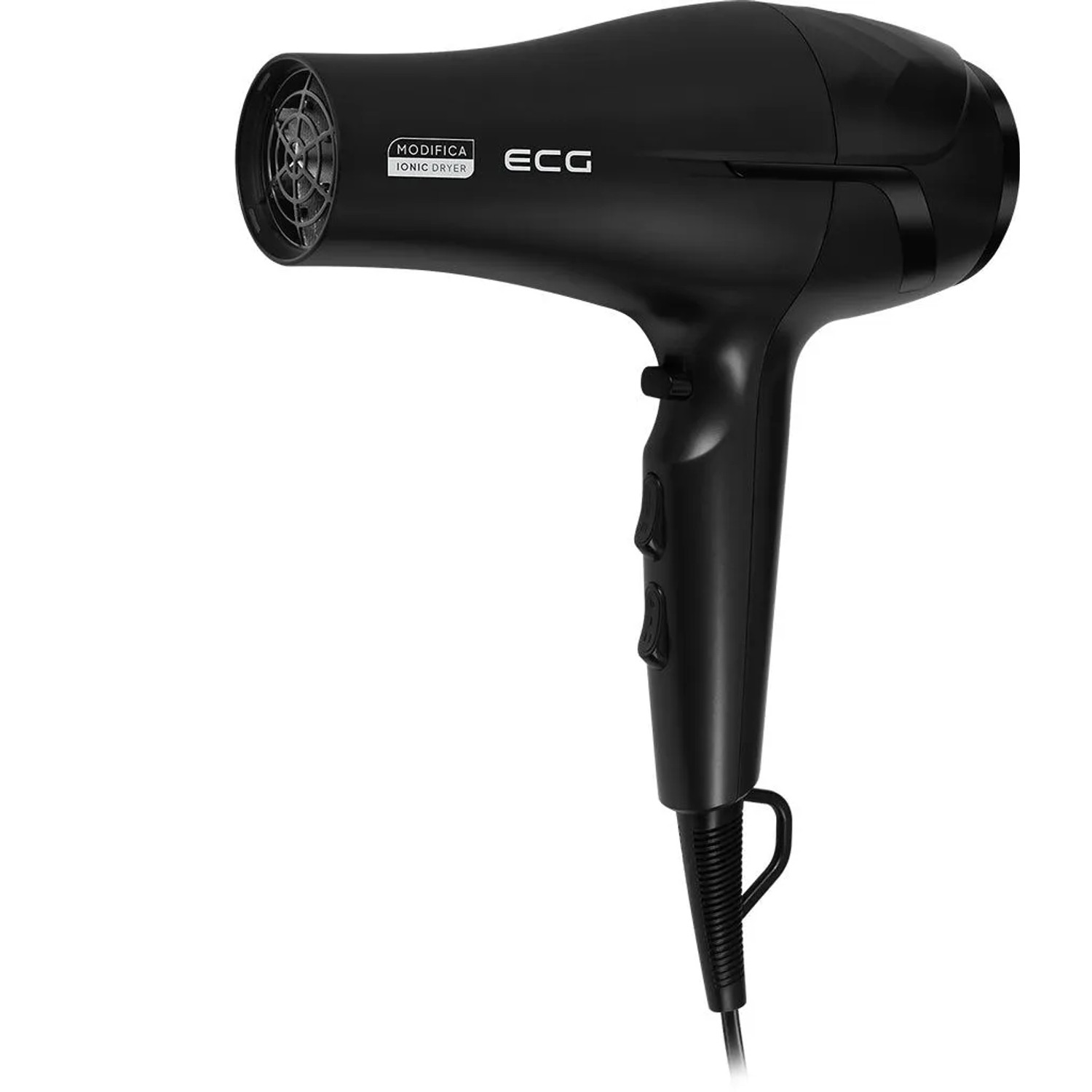 ECG Haartrockner Modifica Nera Grande+ 2200 W Ionisator