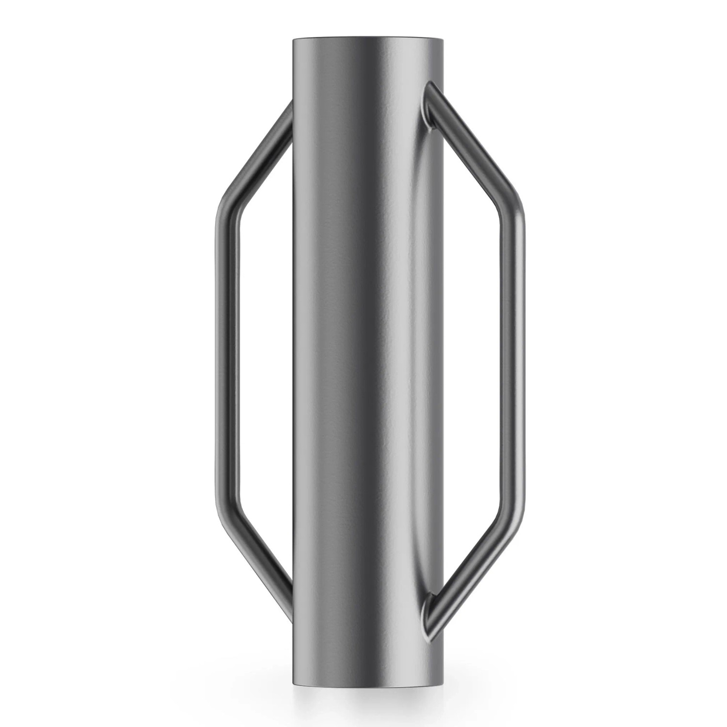 Wiltec Handramme Ø14cm Zaunpfahlramme Pfostenramme Pfahlramme Zaunbau Garten