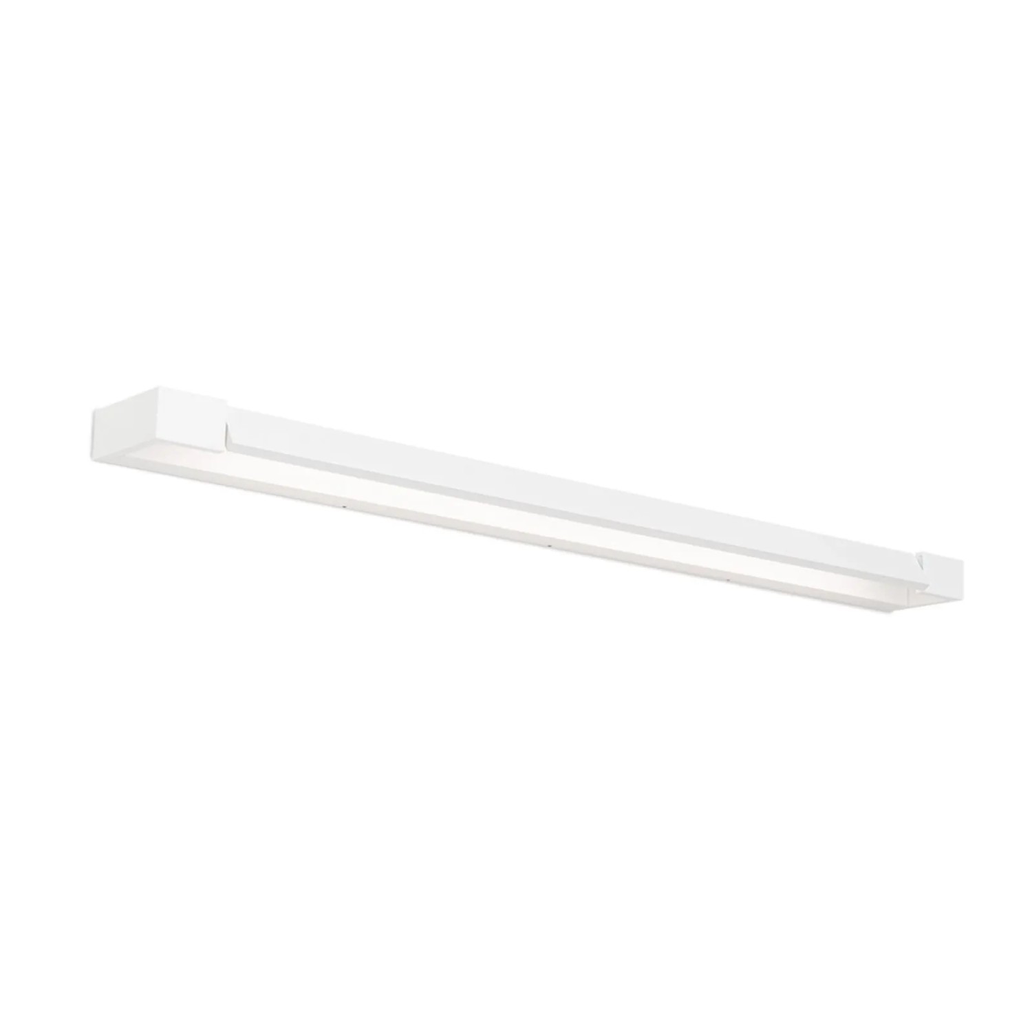 Orion Leuchten LED Spiegelleuchte Mit Reflektor 90cm IP44 3000K 2200lm Weiß