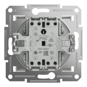 Schneider Electric ASFORA Rolladentaster UP Weiss EPH1370121D
