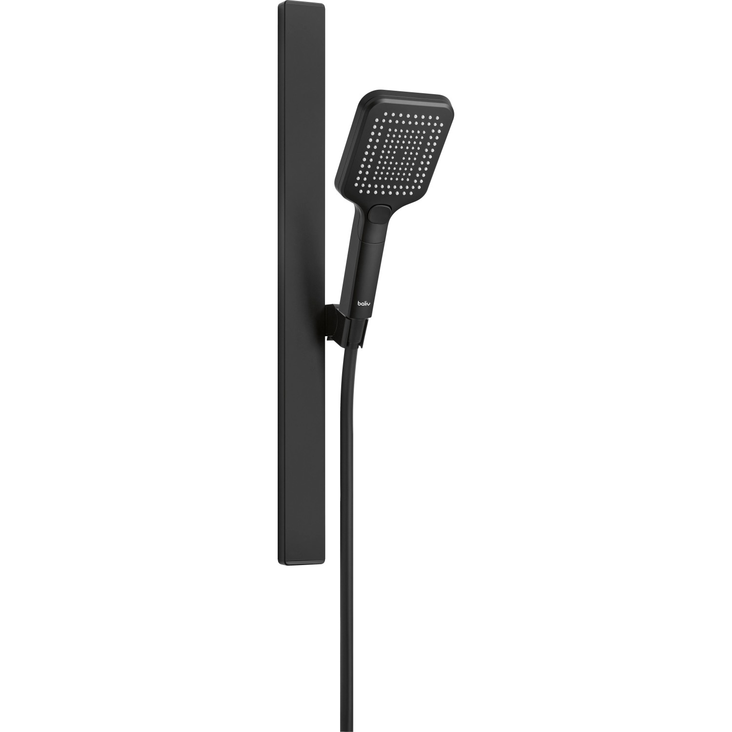 baliv Brausestangenset DBS-60.191 Aluminium Schwarz