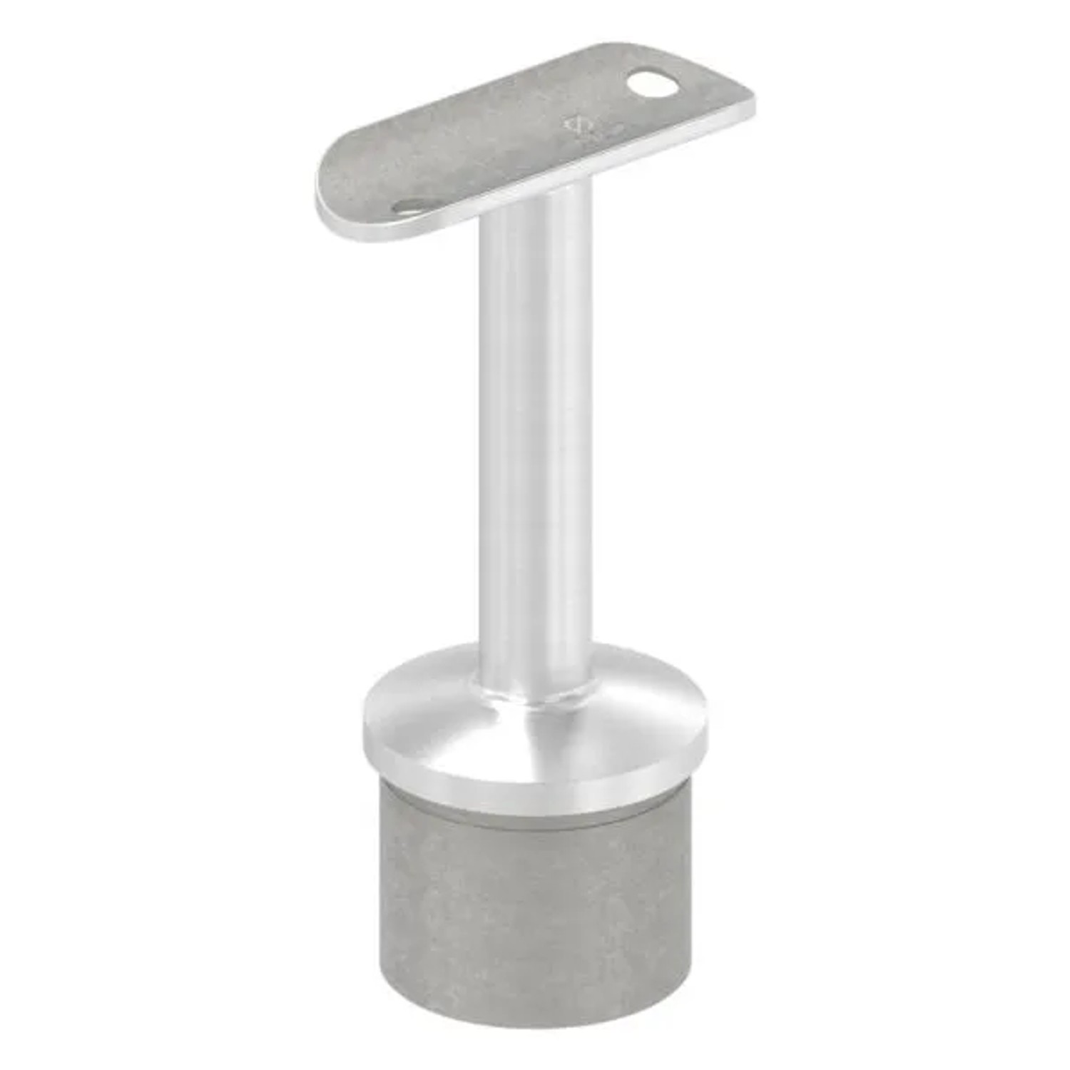 FeNau Handlaufstütze Aus Einem Stück Mit Halteplatte V2A