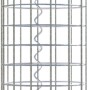 Gabiona Gabionen-Säule, rund, 230 cm hoch, Ø 22 cm, Maschenweite 5x5 cm.