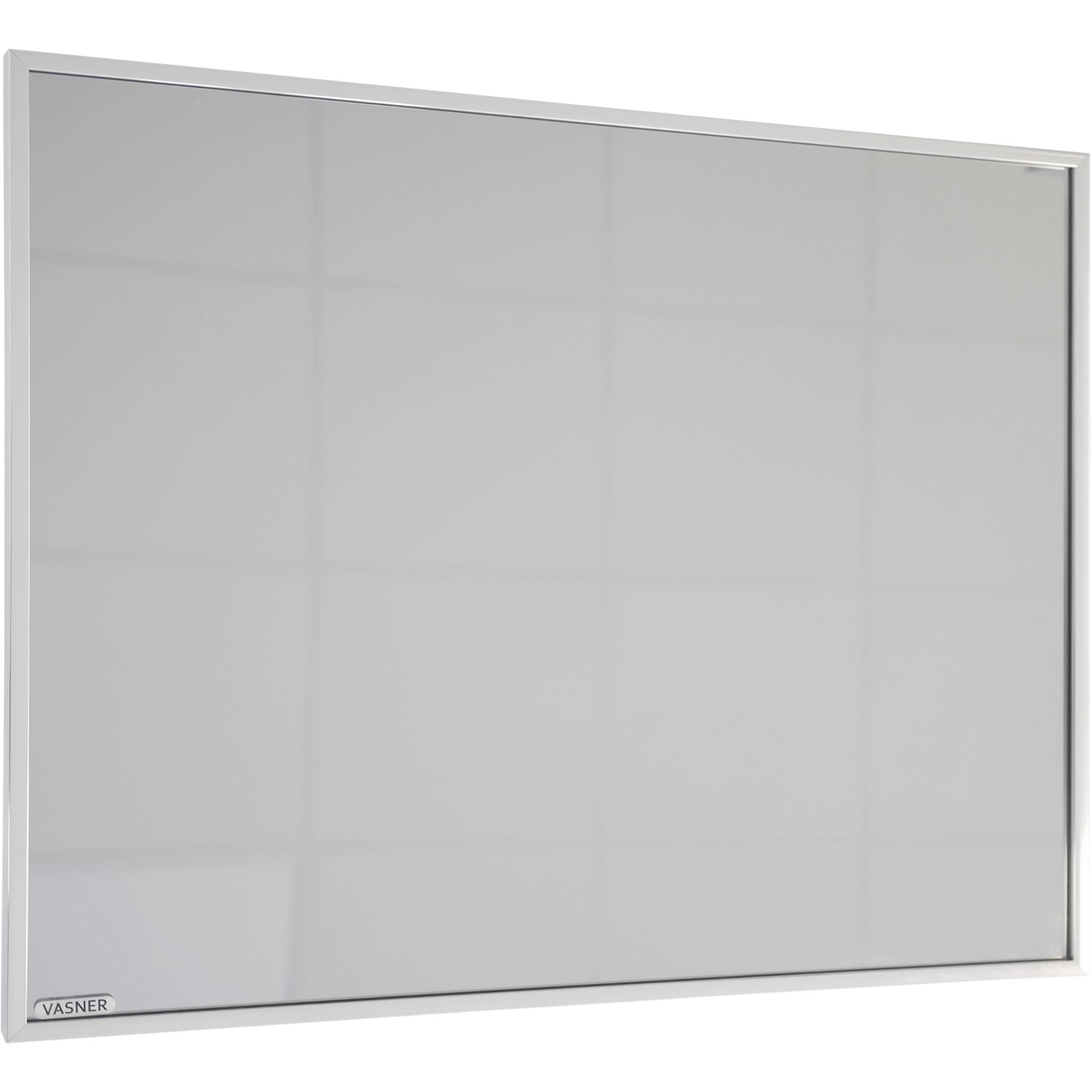 Vasner Spiegel-Infrarotheizung Zipris S 700 W 60 cm x 120 cm Chromrahmen