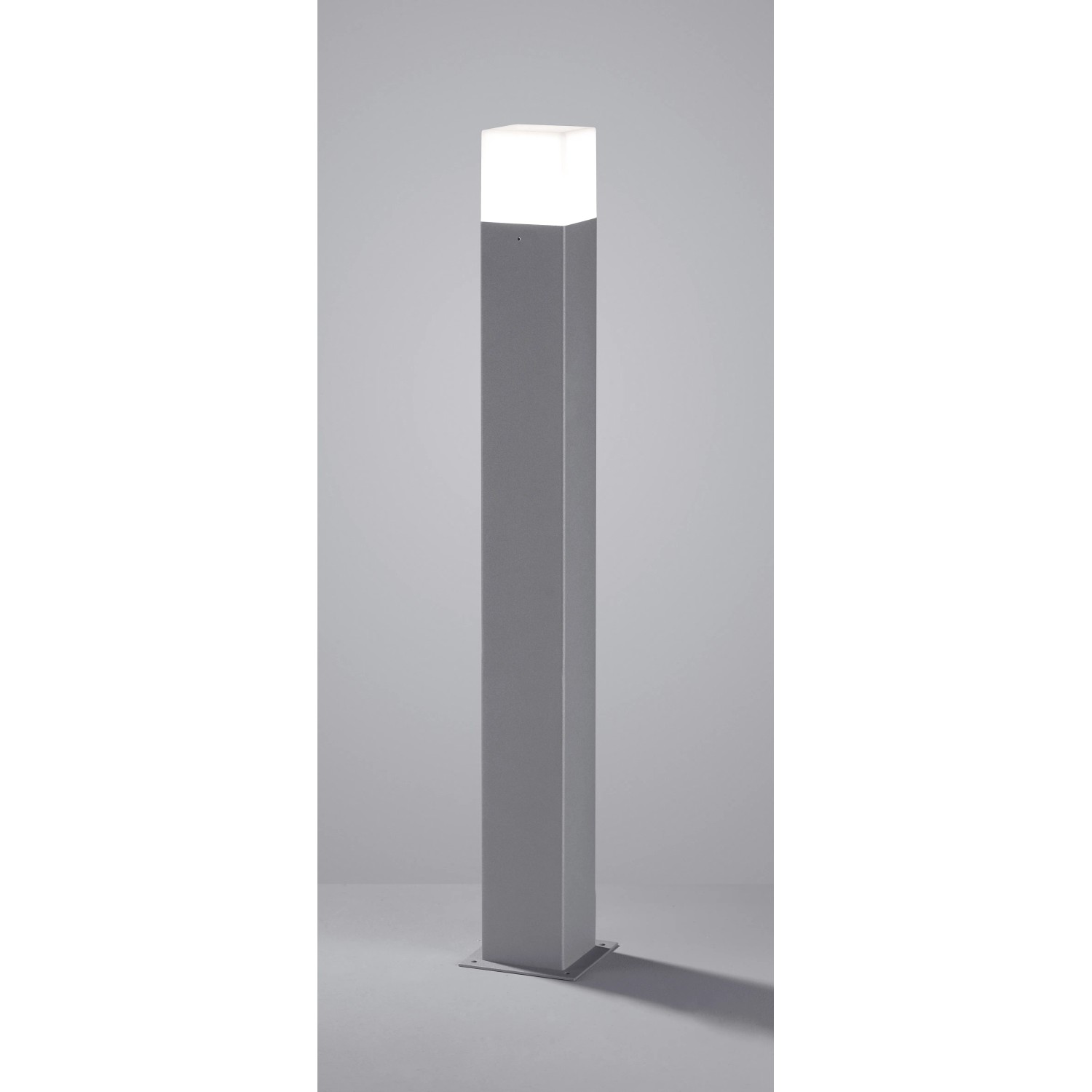 LED Wegeleuchte titanfarbig und Weiß E14 4W 320lm IP44 800mm