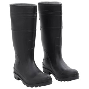 vidaXL Gummistiefel Schwarz Größe 42 PVC 137591
