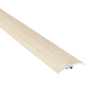 Egger 3-in-1 Alu-Profil D615 für Fußboden Hilway 1.860 x 37 x 5 mm Eiche Weiß