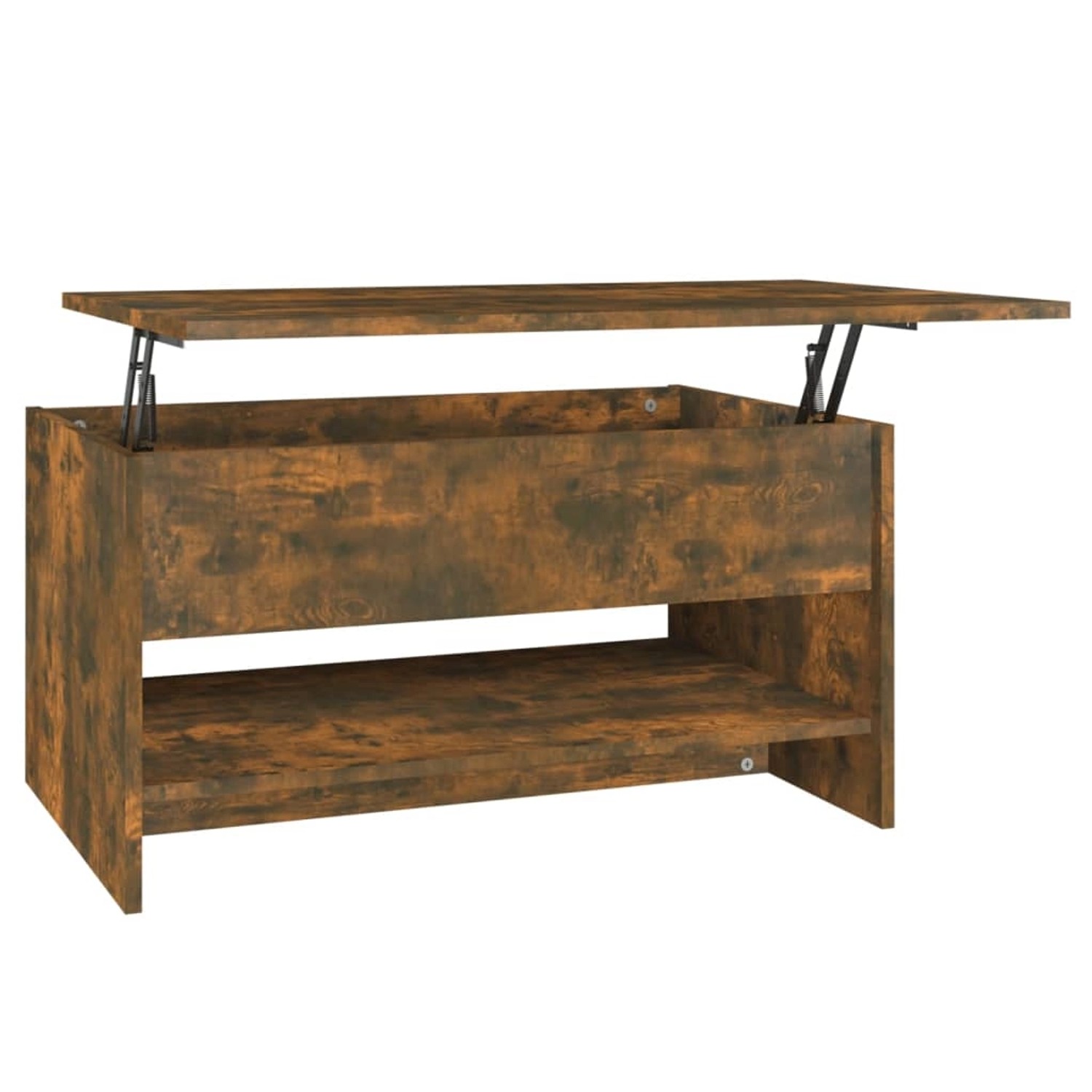 vidaXL Couchtisch Räuchereiche 80x50x40 cm Holzwerkstoff 819296 günstig online kaufen