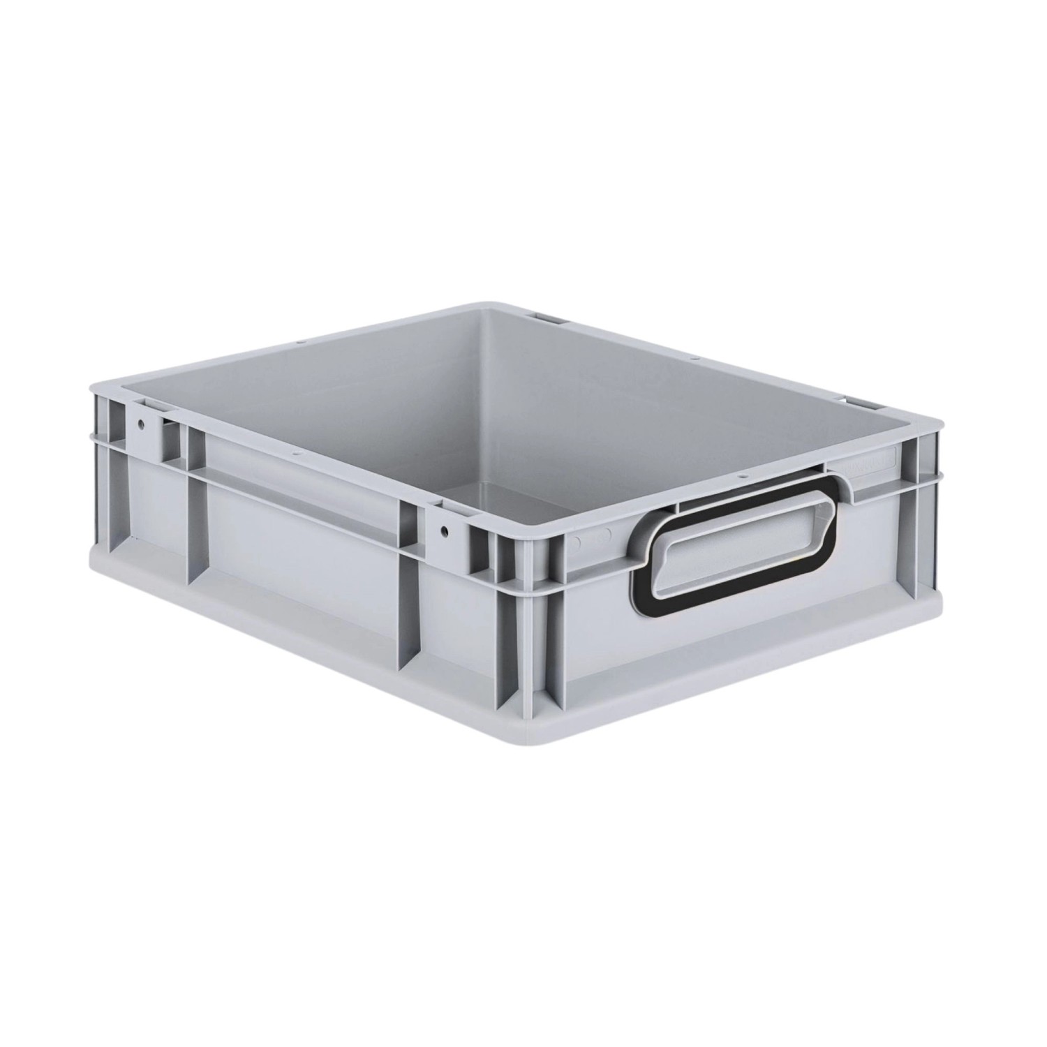 PROREGAL Eurobox Nextgen Color HxBxT 12x30x40cm 11 Liter Griffe Schwarz Ges günstig online kaufen