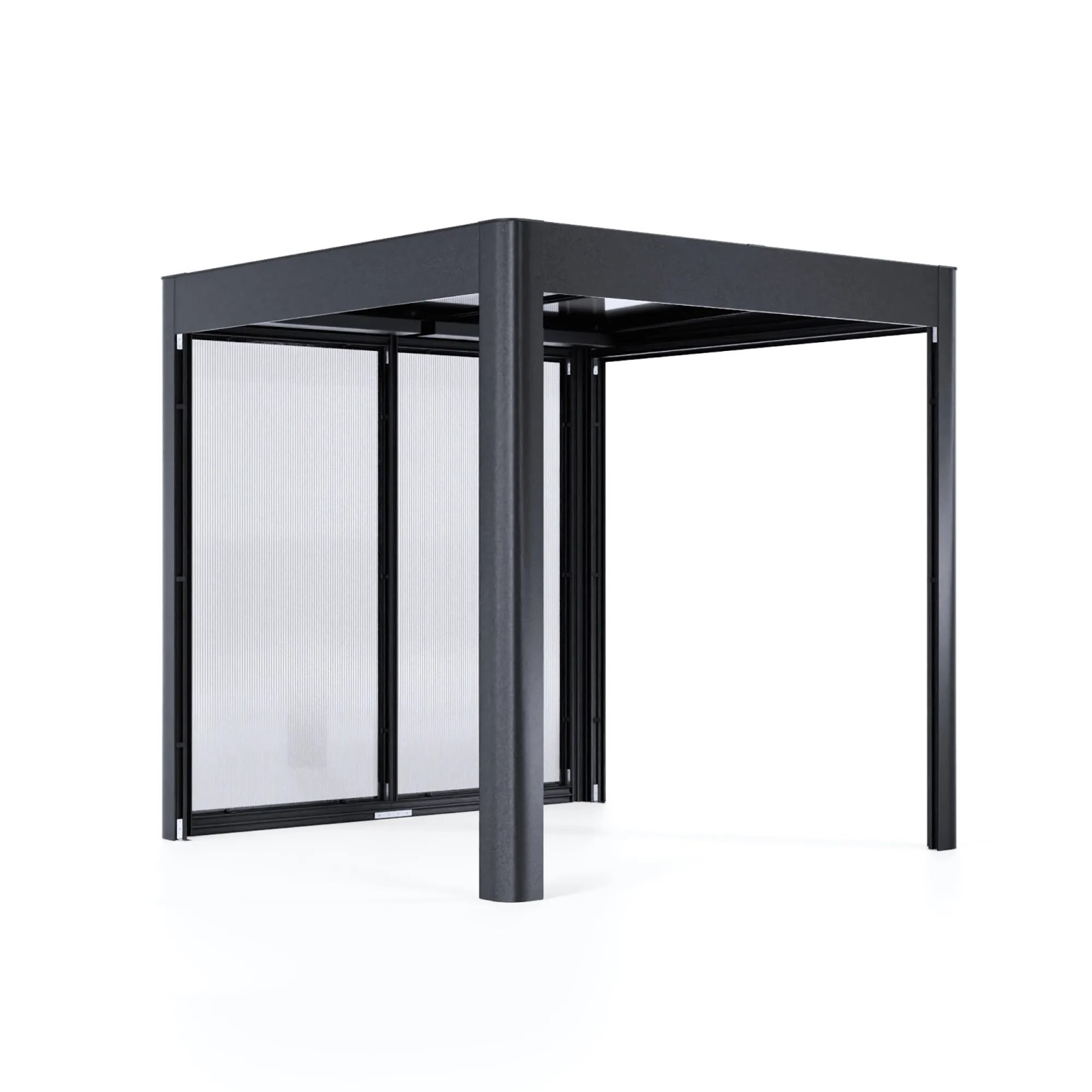 SunElements Pergola SunCover Anthrazitmetallic 2,33 m