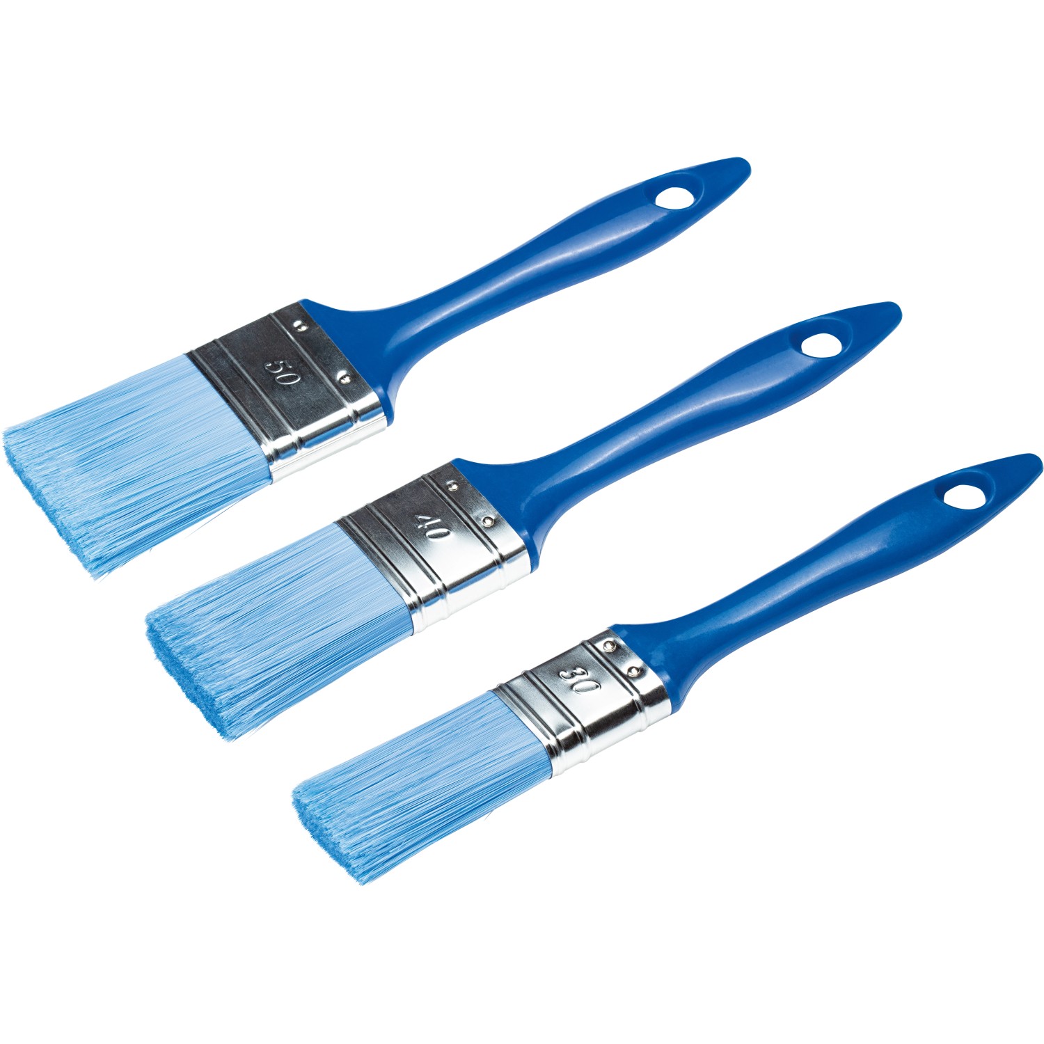 LUX Flachpinsel-Set Lacke 3-teilig günstig online kaufen