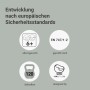 Homestyle4u Hochbett 90x200 mit Vorhang Lattenrost Matratze Rutsche Tunnel Turm Weiß 2573_8