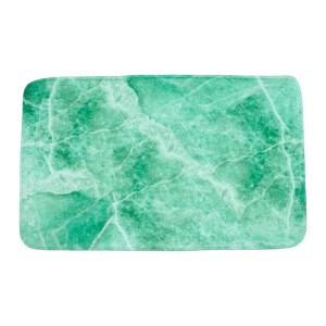 Sanilo Badteppich Marmor Grün, 70x110 cm. Badematte mit Marmormuster.