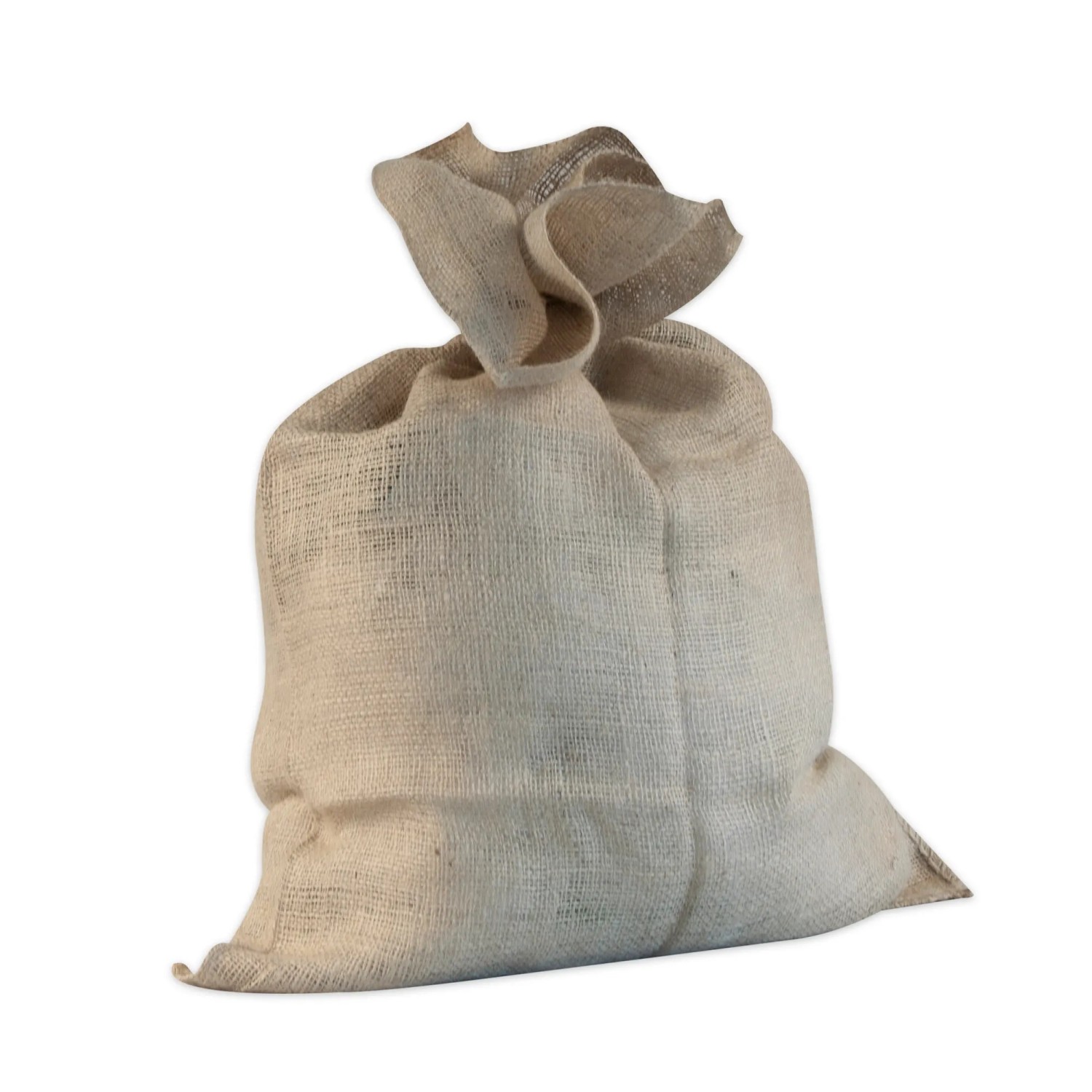 Windhager Jute Sack 40 cm x 60 cm Natur 3 Stück