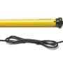 Schellenberg Rollladenmotor Plus Maxi 10 Nm, gelb, mit schwarzem Kabel.