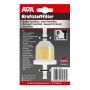 Apa Kraftstofffilter aus Kunststoff, transparent, 6-8 mm Durchmesser für Benzin- und Dieselmotoren.