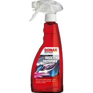 Sonax Insektenentferner 500ml, Autopflege für streifenfreie Sauberkeit von Lack, Glas und Kunststoff.